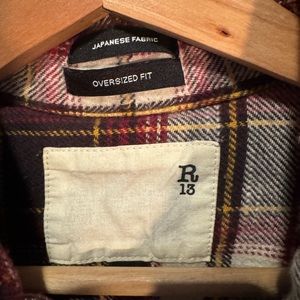 R13 western flannel